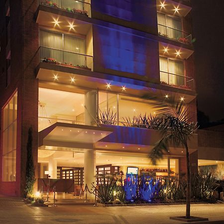 Blue Suites Hotel Bogotá Eksteriør billede