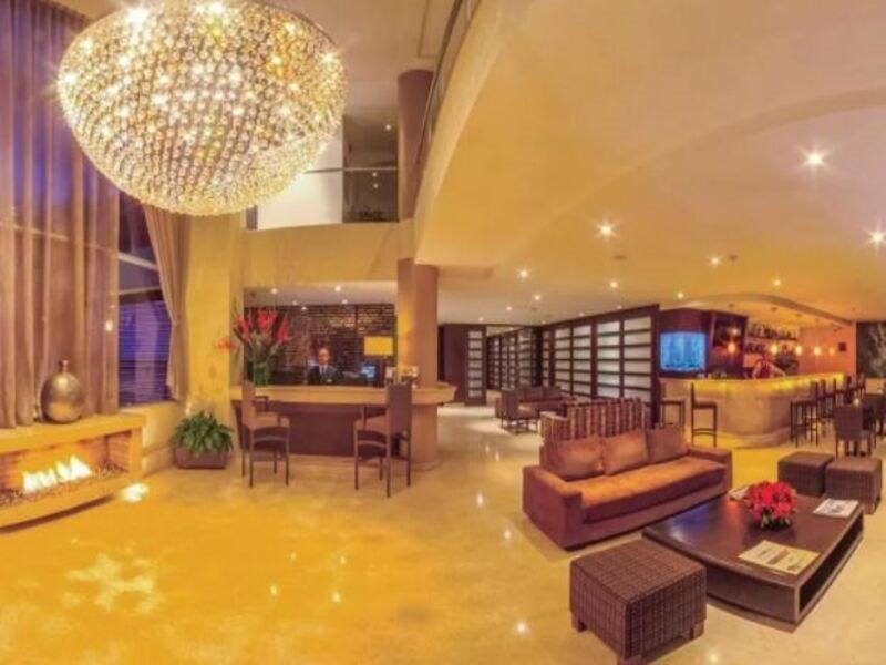 Blue Suites Hotel Bogotá Eksteriør billede