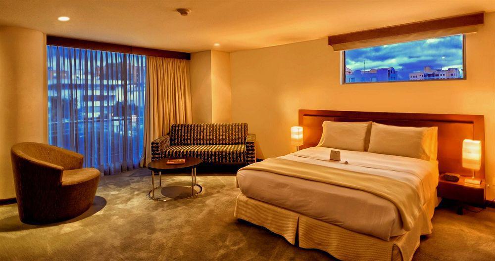 Blue Suites Hotel Bogotá Eksteriør billede