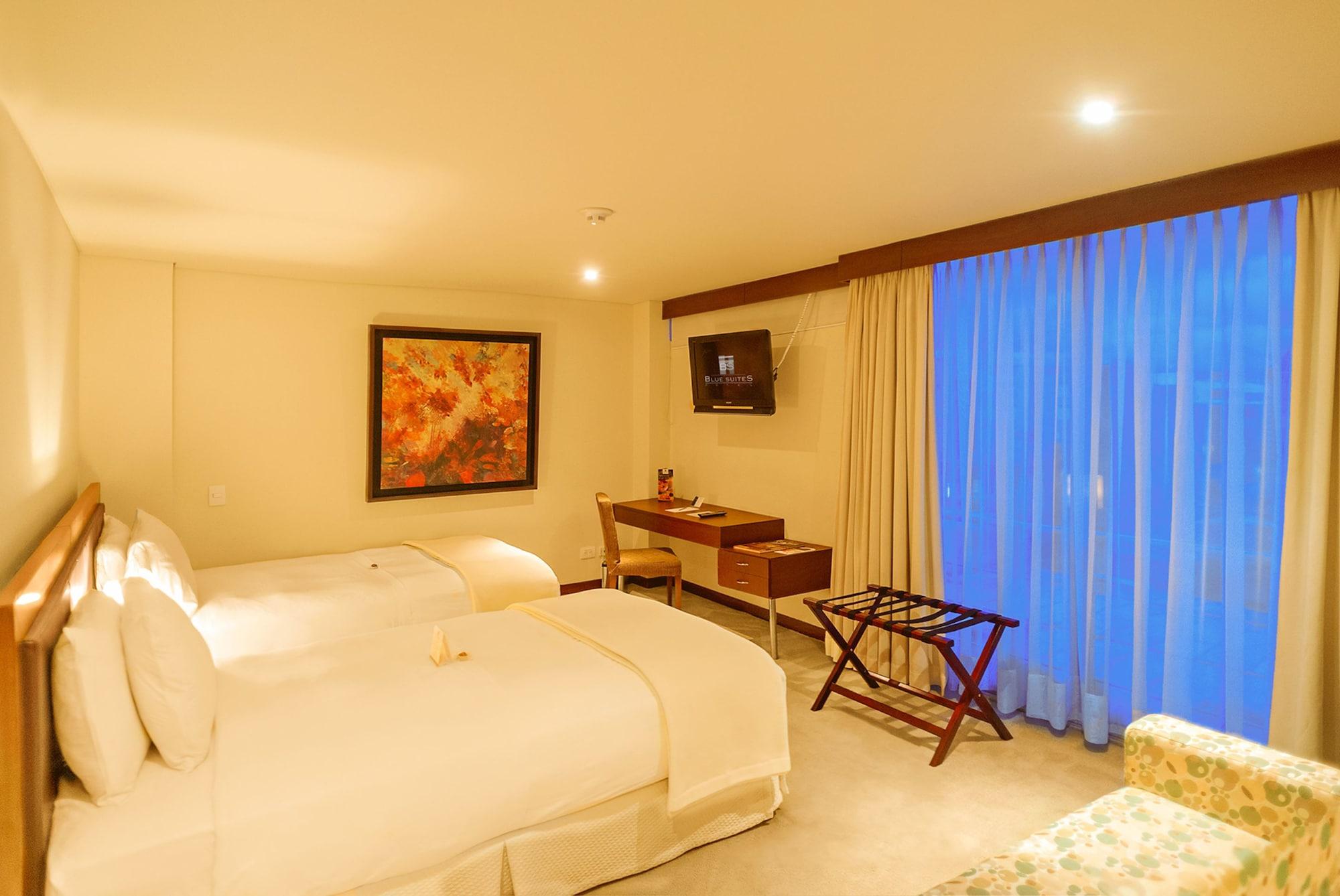 Blue Suites Hotel Bogotá Eksteriør billede