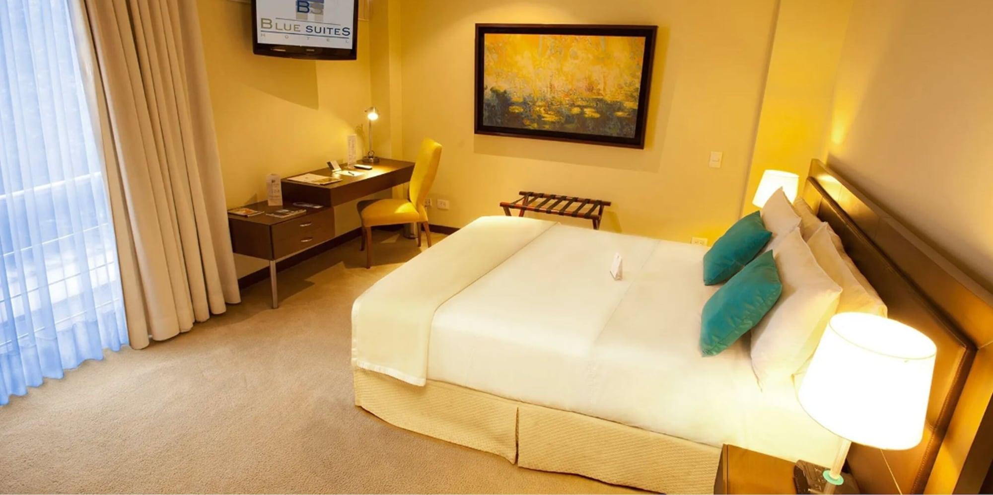 Blue Suites Hotel Bogotá Eksteriør billede