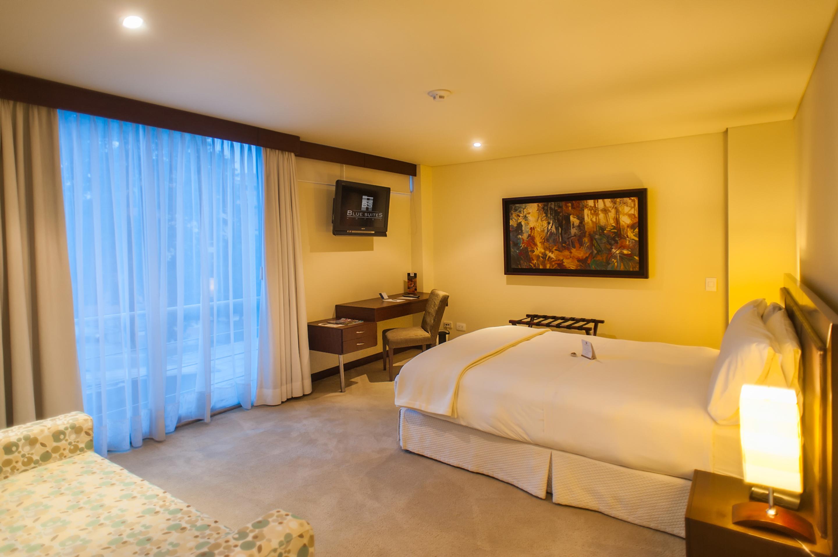 Blue Suites Hotel Bogotá Eksteriør billede