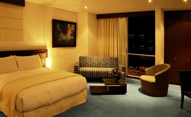 Blue Suites Hotel Bogotá Eksteriør billede