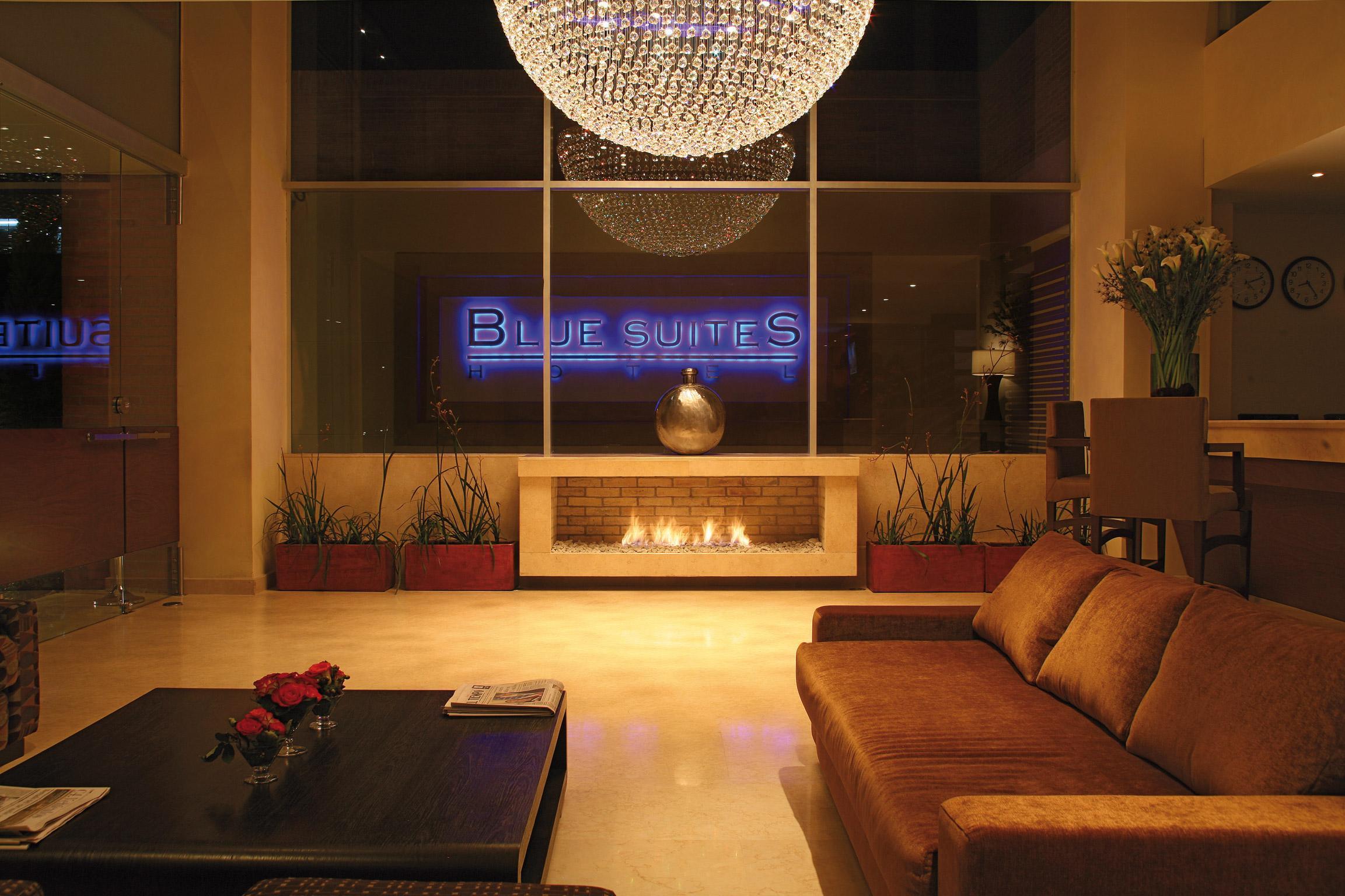 Blue Suites Hotel Bogotá Interiør billede