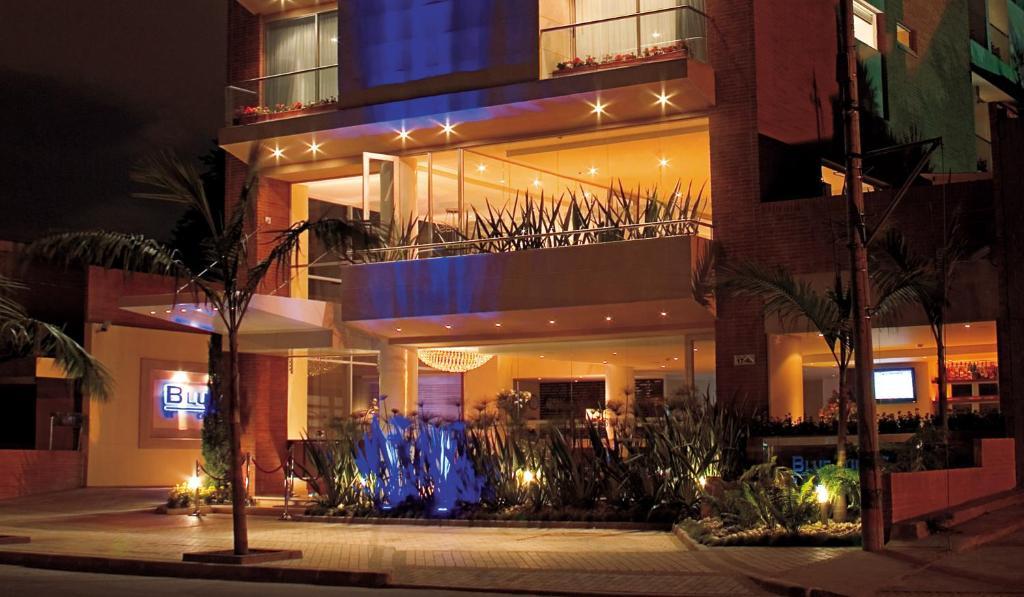Blue Suites Hotel Bogotá Eksteriør billede
