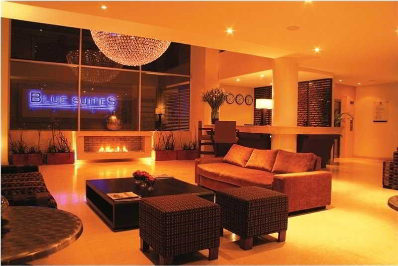 Blue Suites Hotel Bogotá Interiør billede