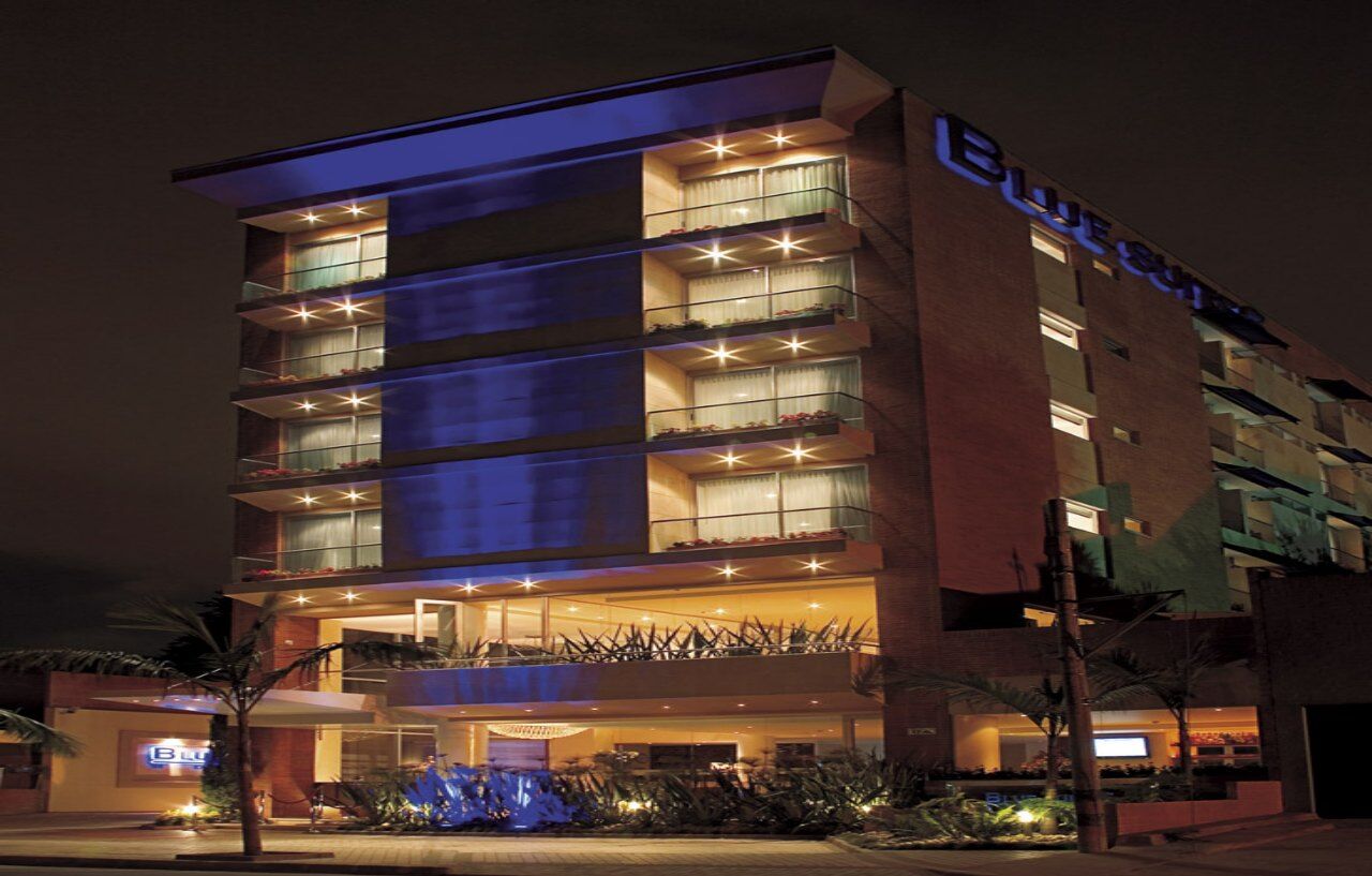 Blue Suites Hotel Bogotá Eksteriør billede