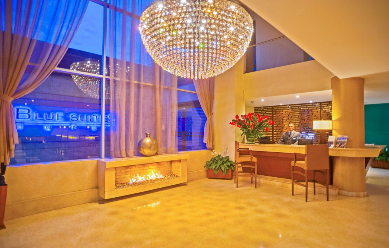 Blue Suites Hotel Bogotá Eksteriør billede